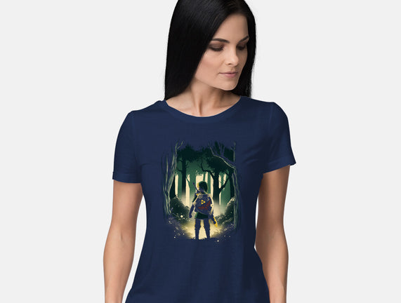 Hero In The Forest