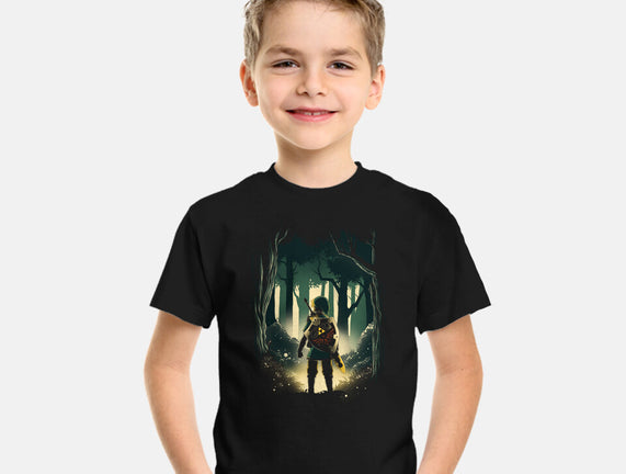 Hero In The Forest