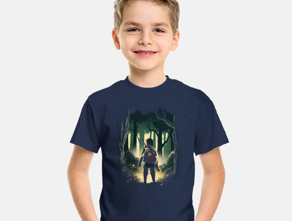 Hero In The Forest