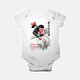 Delivery Service Sumi-e-Baby-Basic-Onesie-DrMonekers