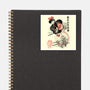 Delivery Service Sumi-e-None-Glossy-Sticker-DrMonekers