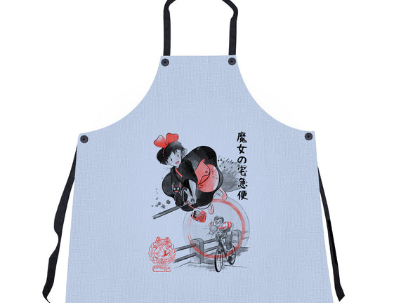 Delivery Service Sumi-e
