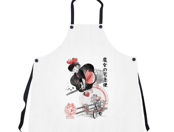 Delivery Service Sumi-e