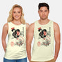 Delivery Service Sumi-e-Unisex-Basic-Tank-DrMonekers