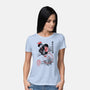 Delivery Service Sumi-e-Womens-Basic-Tee-DrMonekers