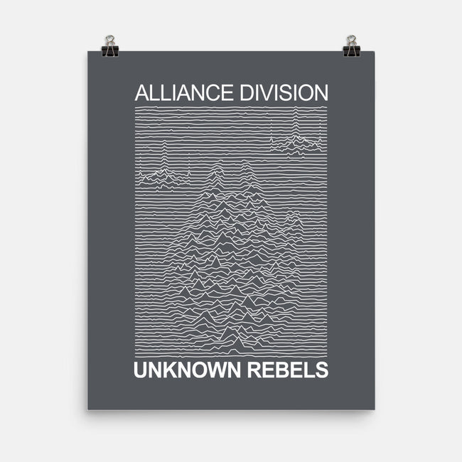 Alliance Division-None-Matte-Poster-DrMonekers