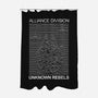Alliance Division-None-Polyester-Shower Curtain-DrMonekers