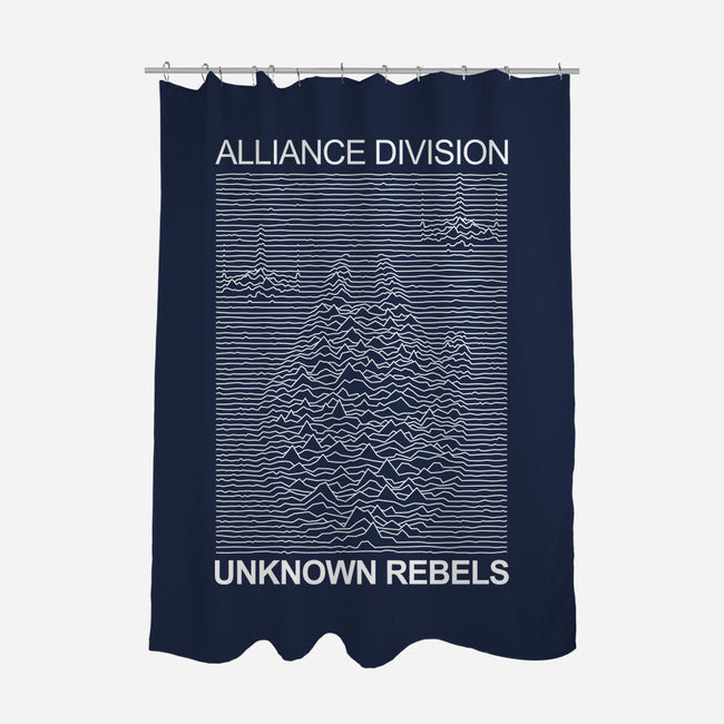 Alliance Division-None-Polyester-Shower Curtain-DrMonekers