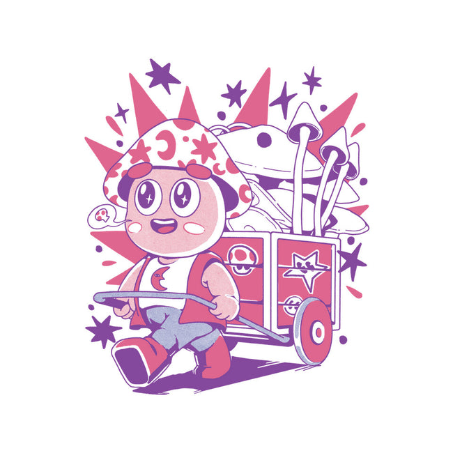 Mushroom Seller-Youth-Basic-Tee-ilustrata