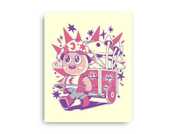 Mushroom Seller