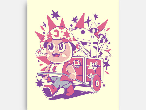 Mushroom Seller