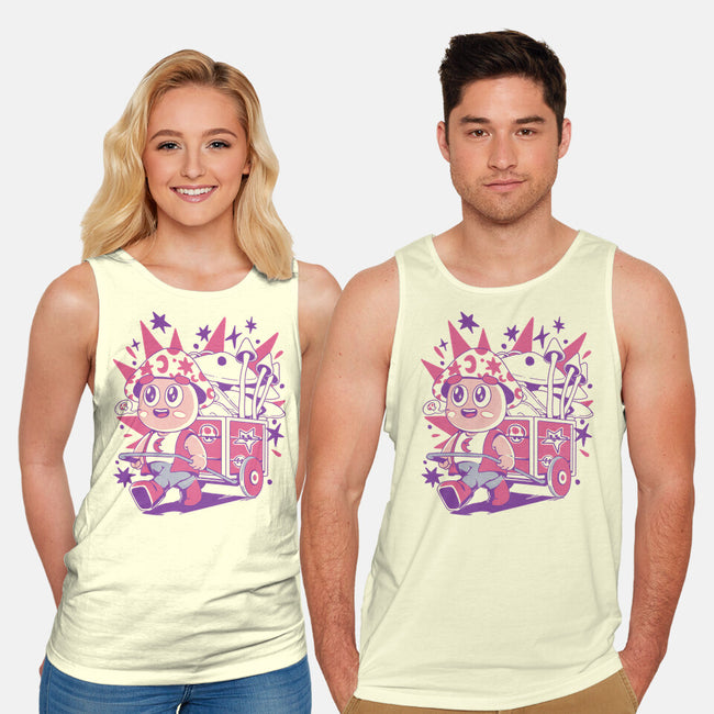 Mushroom Seller-Unisex-Basic-Tank-ilustrata