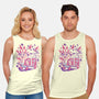 Mushroom Seller-Unisex-Basic-Tank-ilustrata