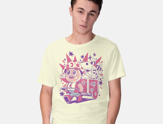 Mushroom Seller