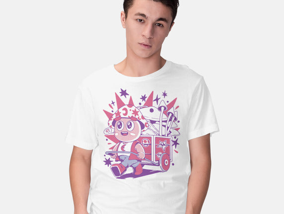Mushroom Seller