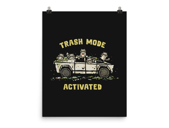 Trash Mode Activated