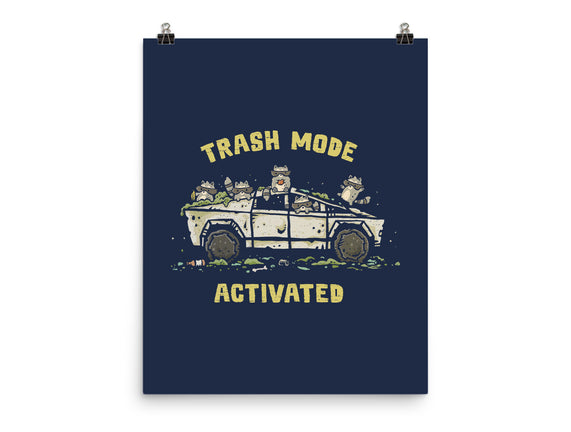 Trash Mode Activated