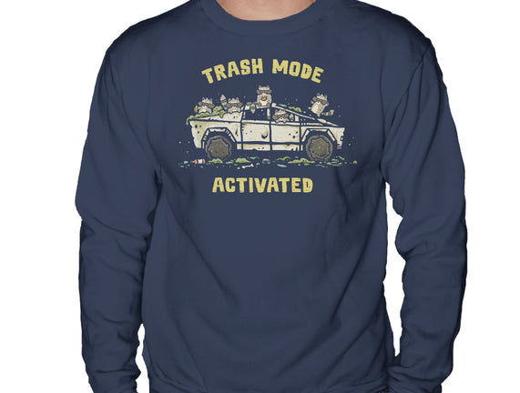 Trash Mode Activated