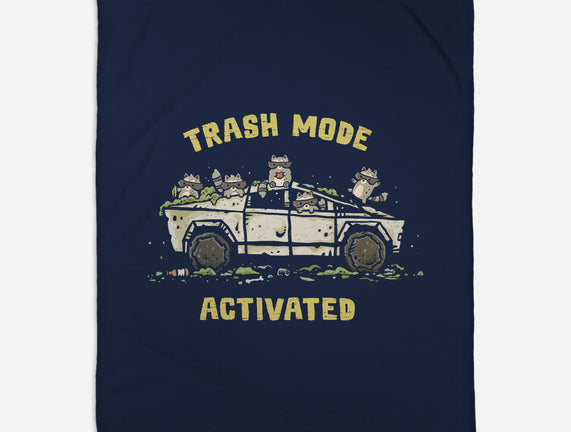 Trash Mode Activated
