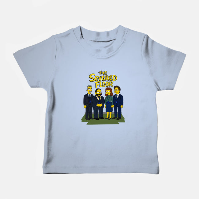 The Severed Floor-Baby-Basic-Tee-GedWorks