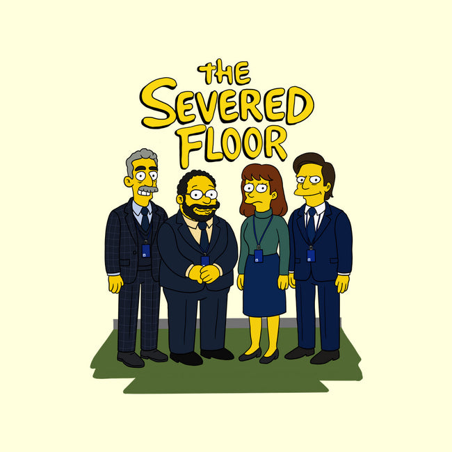 The Severed Floor-None-Removable Cover w Insert-Throw Pillow-GedWorks