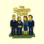 The Severed Floor-None-Removable Cover w Insert-Throw Pillow-GedWorks