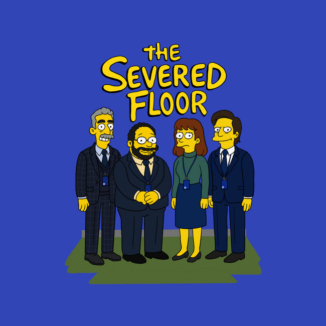 The Severed Floor-None-Removable Cover w Insert-Throw Pillow-GedWorks