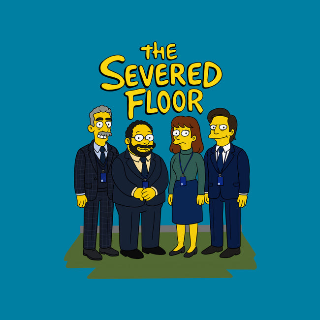 The Severed Floor-None-Removable Cover w Insert-Throw Pillow-GedWorks