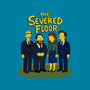 The Severed Floor-None-Removable Cover w Insert-Throw Pillow-GedWorks