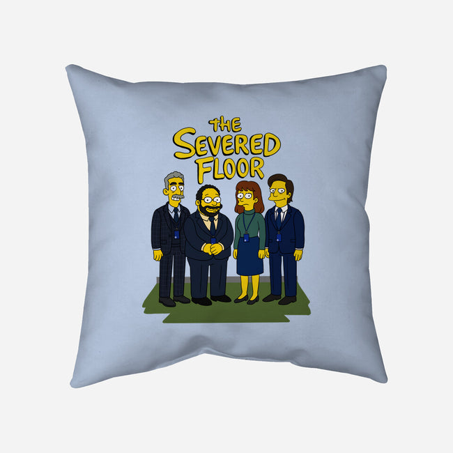 The Severed Floor-None-Removable Cover w Insert-Throw Pillow-GedWorks