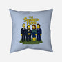 The Severed Floor-None-Removable Cover w Insert-Throw Pillow-GedWorks