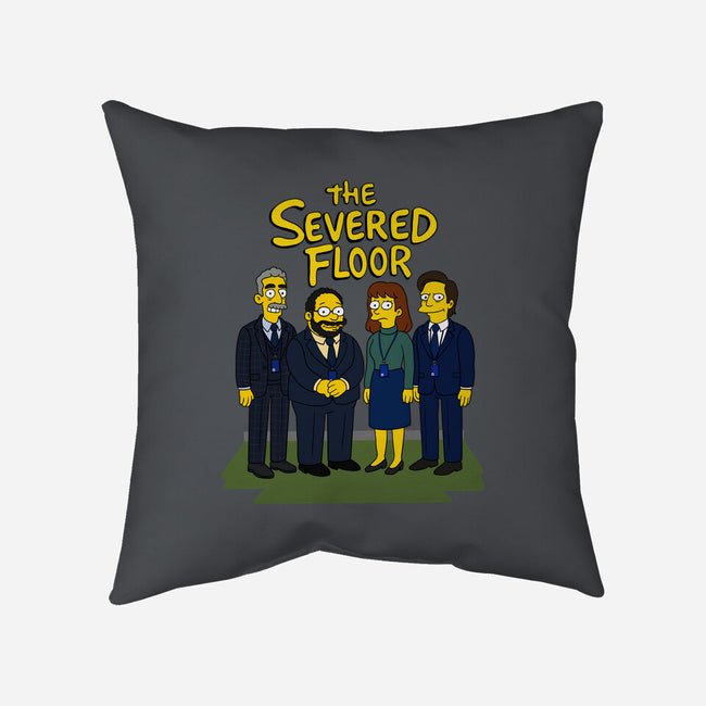The Severed Floor-None-Removable Cover w Insert-Throw Pillow-GedWorks