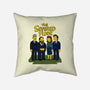 The Severed Floor-None-Removable Cover w Insert-Throw Pillow-GedWorks