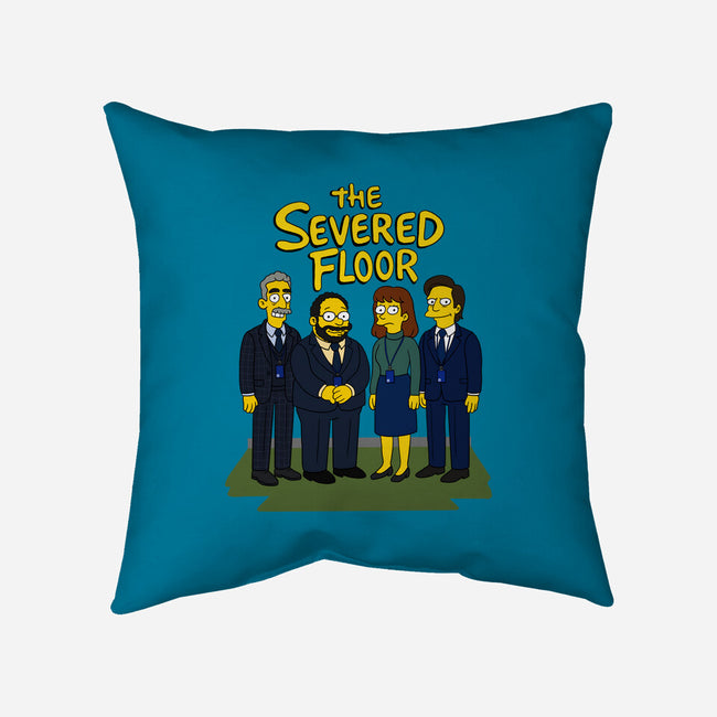 The Severed Floor-None-Removable Cover w Insert-Throw Pillow-GedWorks