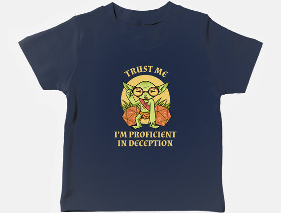 Proficient In Deception