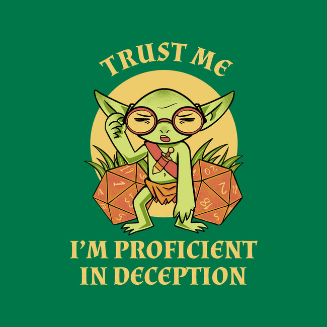 Proficient In Deception-None-Glossy-Sticker-FunkVampire