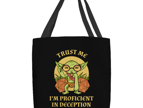 Proficient In Deception