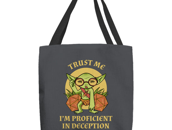 Proficient In Deception