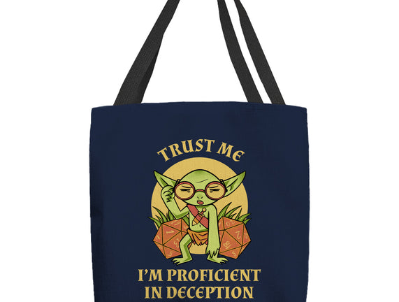 Proficient In Deception