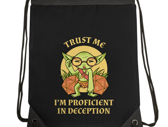 Proficient In Deception