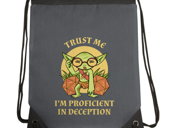 Proficient In Deception