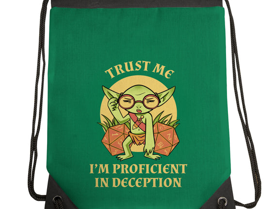 Proficient In Deception