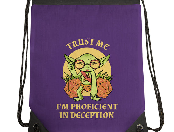 Proficient In Deception
