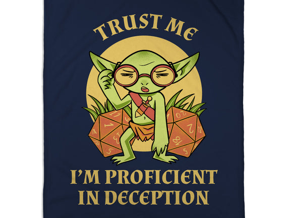 Proficient In Deception