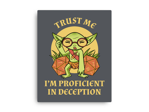 Proficient In Deception