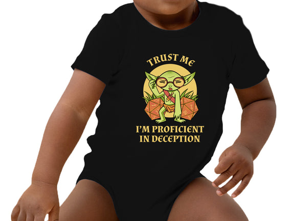 Proficient In Deception