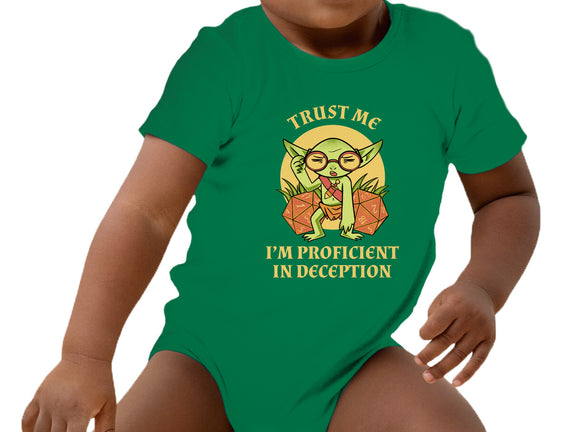 Proficient In Deception