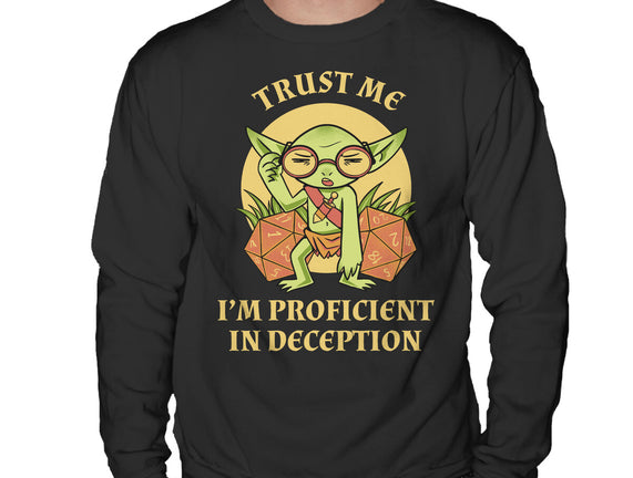 Proficient In Deception