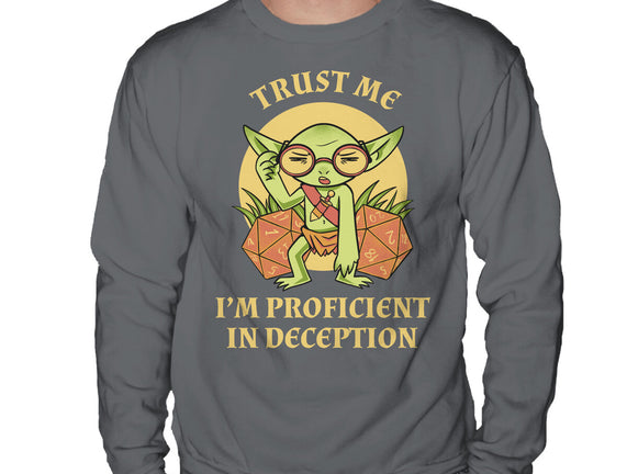 Proficient In Deception