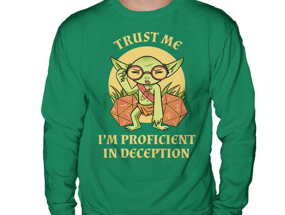 Proficient In Deception